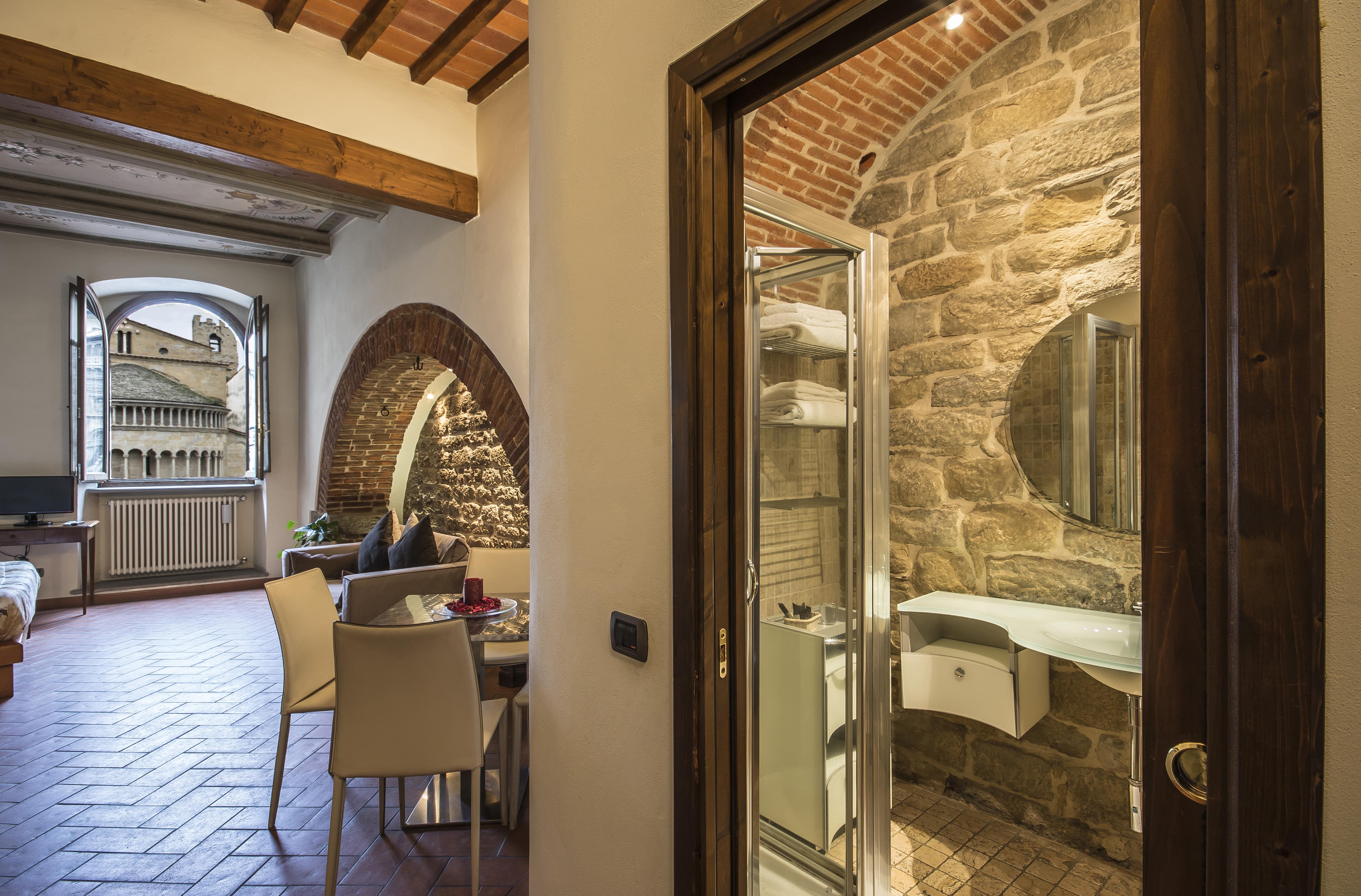 La Corte Del Re Suite & Rooms Arezzo Eksteriør bilde