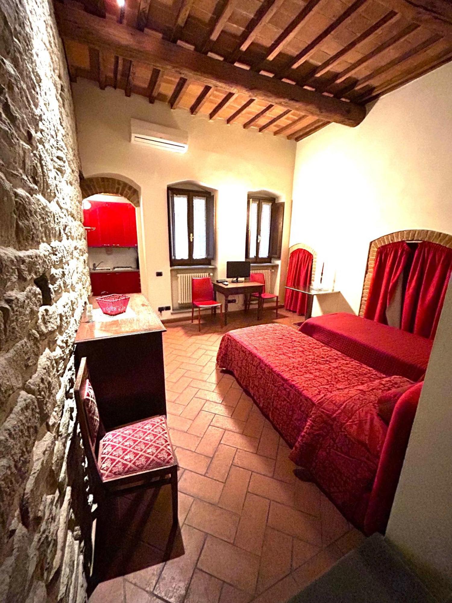 La Corte Del Re Suite & Rooms Arezzo Eksteriør bilde