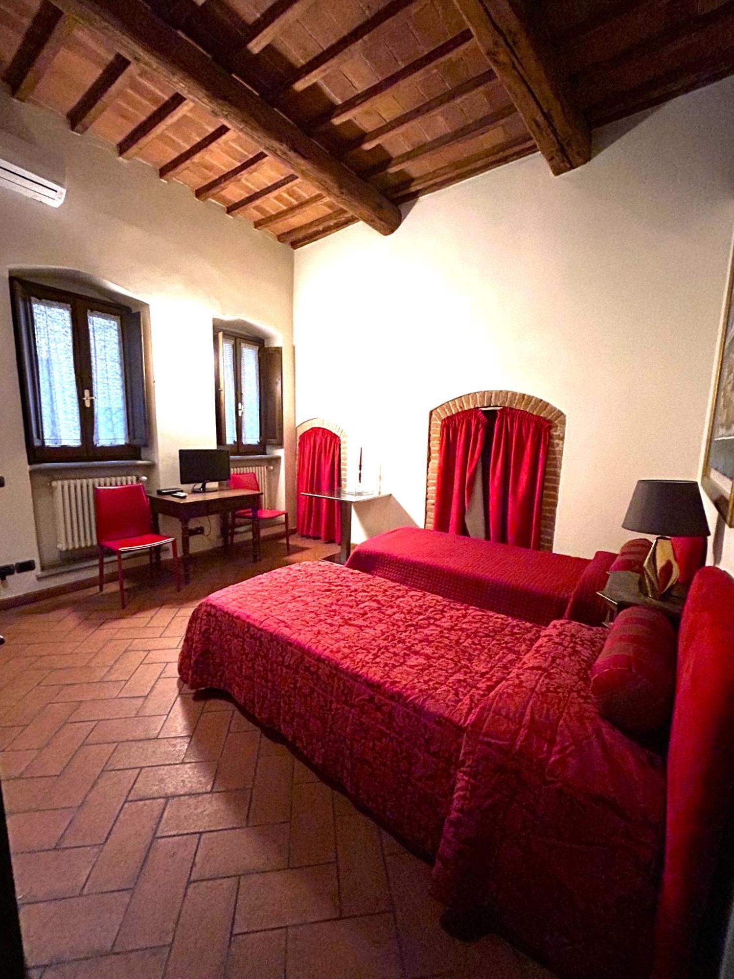 La Corte Del Re Suite & Rooms Arezzo Eksteriør bilde