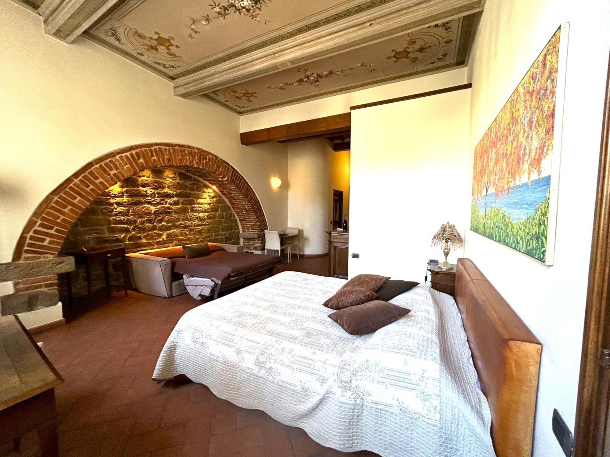 La Corte Del Re Suite & Rooms Arezzo Eksteriør bilde