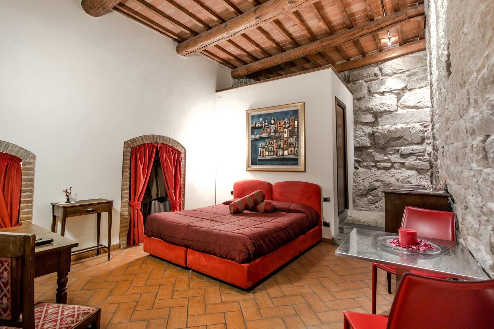 La Corte Del Re Suite & Rooms Arezzo Eksteriør bilde