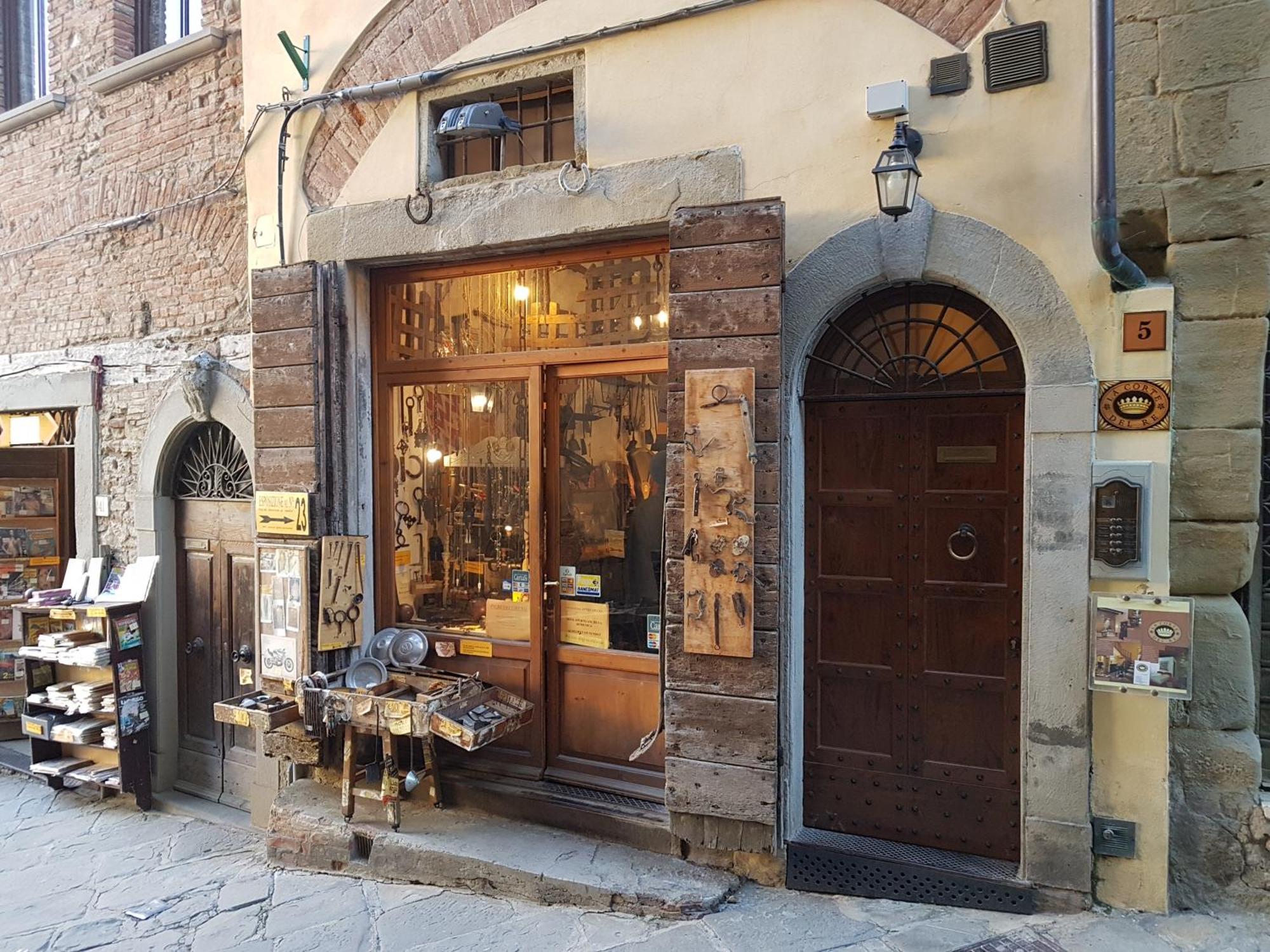 La Corte Del Re Suite & Rooms Arezzo Eksteriør bilde