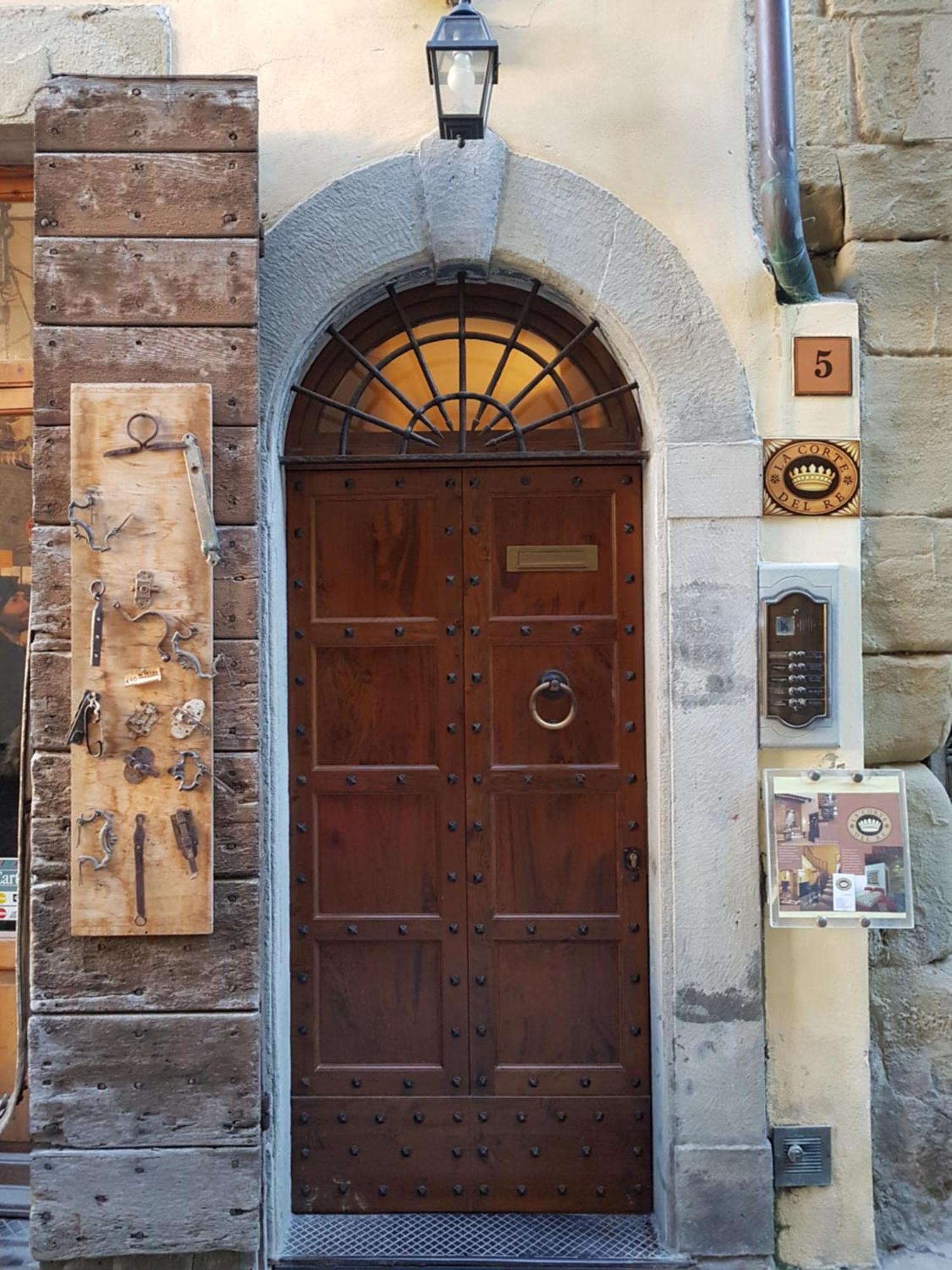 La Corte Del Re Suite & Rooms Arezzo Eksteriør bilde