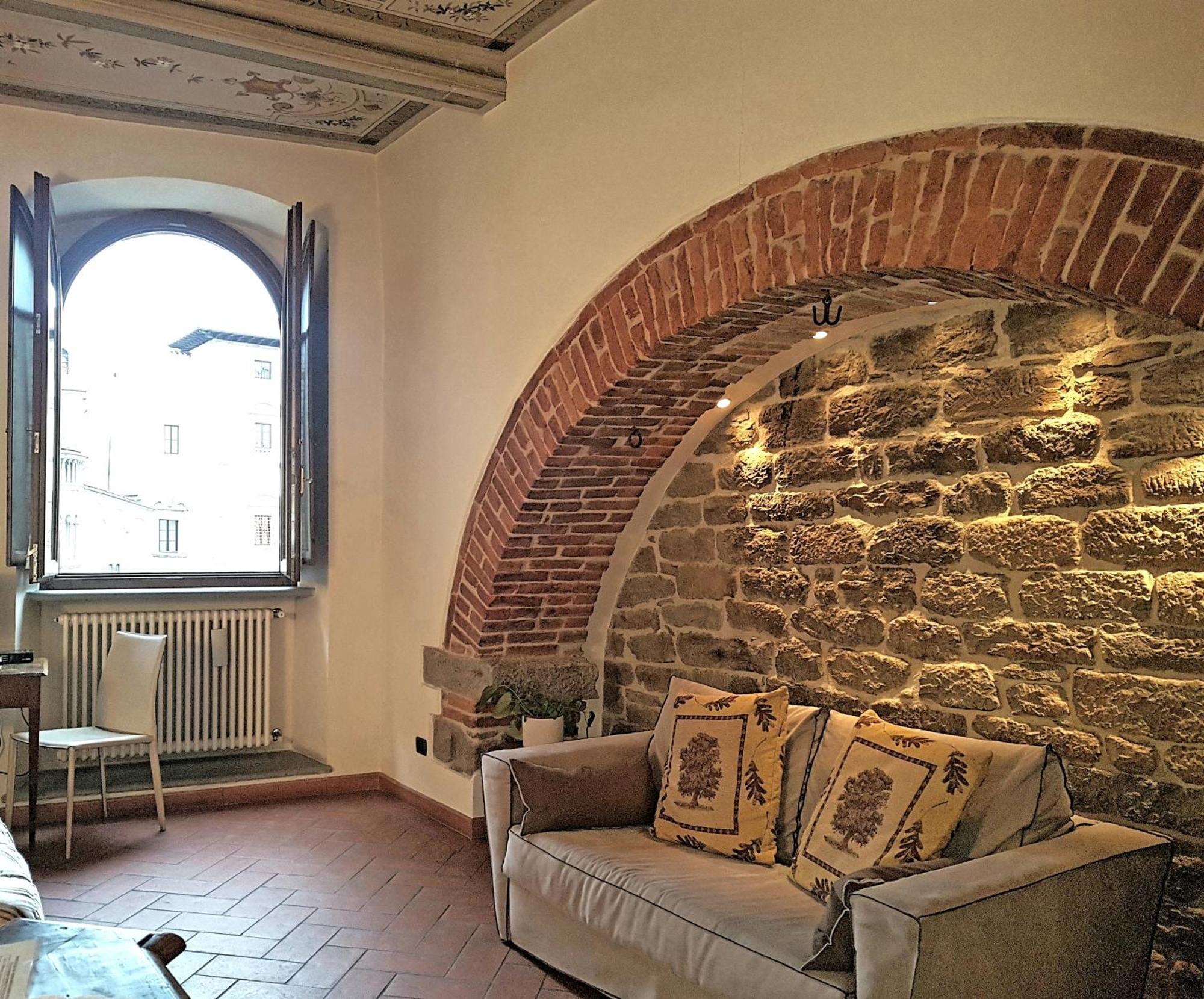 La Corte Del Re Suite & Rooms Arezzo Eksteriør bilde