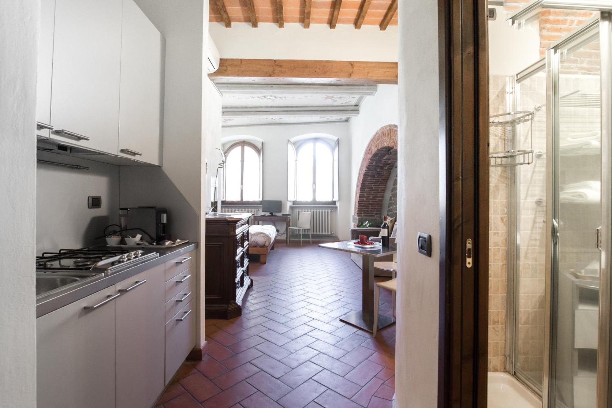 La Corte Del Re Suite & Rooms Arezzo Eksteriør bilde