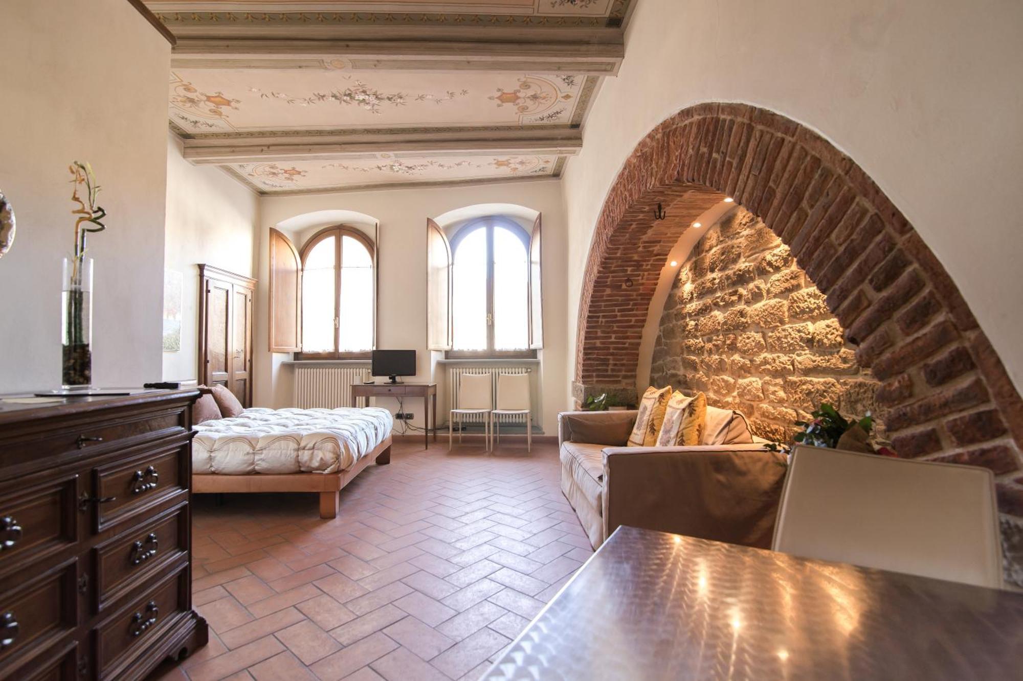 La Corte Del Re Suite & Rooms Arezzo Eksteriør bilde