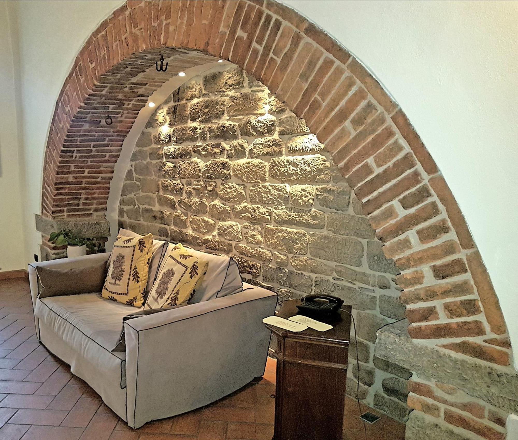 La Corte Del Re Suite & Rooms Arezzo Eksteriør bilde